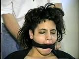 TIT TIED, MOUTH STUFFED, CLEAVE GAGGED LITTLE LATINA HOSTAGE (D28-5)