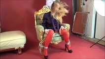 Guest Saskia B. - tickling action part 4 of 4
