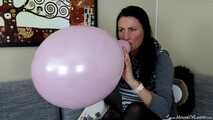 Blow2Pop pinker ballon