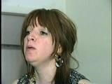 42 Yr OLD DIANE IS BOUND, MOUTH STUFFED, SEMI CLEAR TAPED & CLEAVE GAGGED HOSTAGE (D28-11)