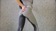 PEE IN LEGGINS