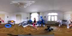 575 Here comes our first 360° clip as a bonus.