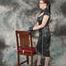 Sexy tied secretary