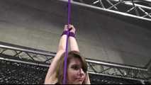 Supertight Bondage Model Casting - Predicament Bondage