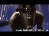 Video Rubber Dog Routine