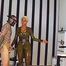 Rubber Goddess Kate - Punischmend on the Fuck Chair