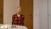 Romina - New prisoner in office Part 2 of 7
