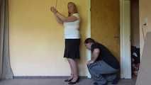 Cuffed for a while 1/4