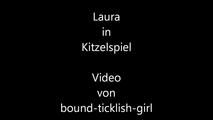 Laura - Tickle Game Part 1 of 2