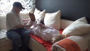 Video request Janine - The foreign slippers Part 4 of 5