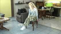 Vivien - Trapped in her own house part 8 of 9
