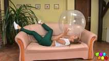 403 Alexis Crystal's transparent ball.