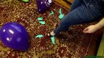 high heel popping