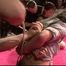 BoundCon X Bondage Challenge Stage - the ultimate Bondage Challenge !