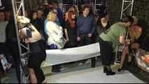 Public Display for Dany Blonde and Lena King