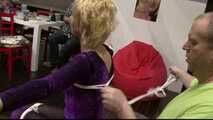 Hogtie Challenge for Lena King