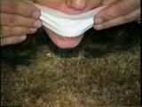 21 Yr OLD COLLEGE STUDENT GETS HOG-TIED, MOUTH STUFFED & TAPE GAGGED (D36-4)
