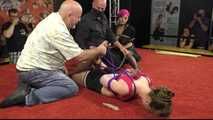 Bondage Challenge Stage at BoundCon XIII - Jim Hunter & Mr. Ogre vs. Pling & Nova Pink