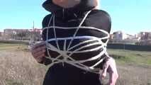 Public Bondage Walk Training Lesson for Any Twist