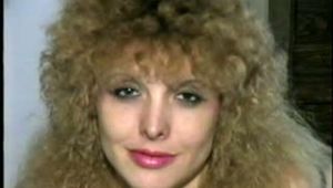 BEAUTIFUL DOE EYED REBECCA IS BALL-GAGGED & BOUND TO A CHAIR (D36-12)