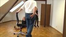 Elena and Stefanie - The office tour part 4 of 8