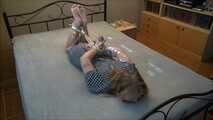 Gina and Stefanie – Hogtie Challenge, Part 1 of 6