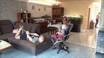 Gina, Stefanie and Vicky - Vicky's Revenge Part 3 of 5