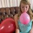 erotic popping fun with tit and pussy play