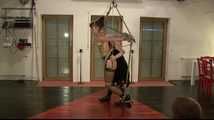 Yvette Costeau - Her USA Challenges - The Ultimate Suspension by Claire Adams