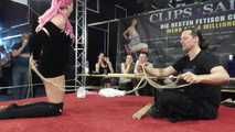 BoundCon XIV Escape Challenge Stage - Bob vs. Nova Pink