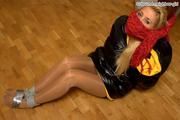 Janine and Nana - Winterly Bondage (custom-made video photos)