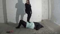 Inga - Learning the ropes and gags