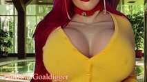 Bimbo Tits Magic Transformation