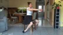Tatjana - Tie me up 1 Part 3 of 4