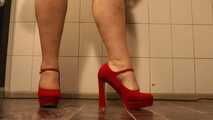 Nur HighHeels und Füsse  :-)