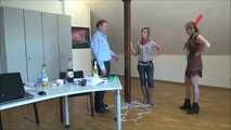 Melina and Steffie - Cowboy and Indians Part 3 of 6