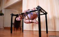 Bondage Suspension Ball-Tie for Claire Adams