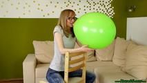 ein weiterer Blow2Pop meiner ersten Ballon Erfahrungen