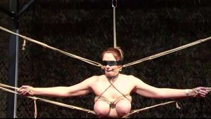 BoundCon XII - Custom Photo Shooting - Rain DeGrey vs. Bettine - Full Clip