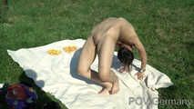 Wasted gymnastics & walking in nature