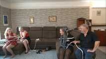 Hailey, Stefanie and Vicky - Lesson for Stefanie 1 Part 4 of 5