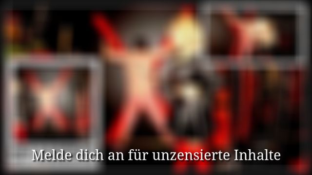  Herrin Saskia testet die Schmerzgrenze von ihrem Sklaven.