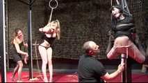BoundCon XII - Custom Photo Shooting - Umino & Kenyade vs. Cobie & Elise Graves - Part 2