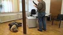 Fiona - robbery in the office part 2 of 8