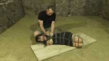  Milf Gigi Hogtied And Ballgagged In The Dungeon