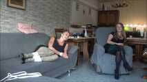 Sophie and Xenia - Unexpected end of shooting Part 2 of 13
