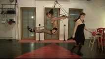 Yvette Costeau - Her USA Challenges - The Ultimate Suspension by Claire Adams