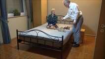 Stefanie – Tied to the bed and tickled – Part 1 of 3