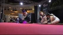 Afsana & Rija Mae vs. Nova Pink & Muriel LaRoja atVenus Fair in October 2017