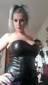 Selfitime  leather Dress